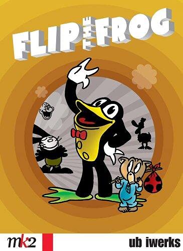 Coffret Cartoons, vol.1 : Flip The Frog 3700224304195