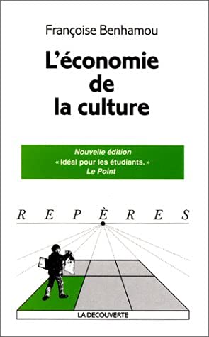 L'Economie de la culture 9782707132260