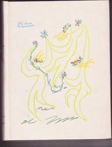 La mort à Venise. Illustrations originales de Louradour. Reliure ornée d'un dessin original de Picasso. 1962. Reliure de l'éditeur. 203 pages. (Littérature allemande) 