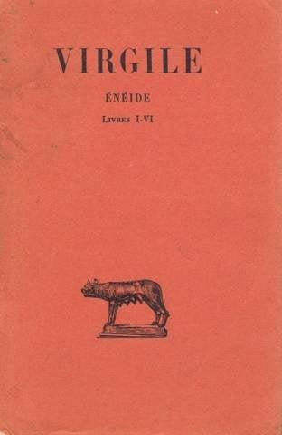 Virgile énéide livres I -VI 