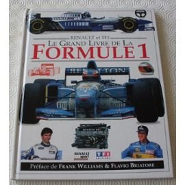 Le grand livre de la formule 1 9782877611251