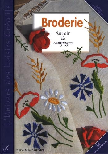 Broderie: Un air de campagne 9782841675197