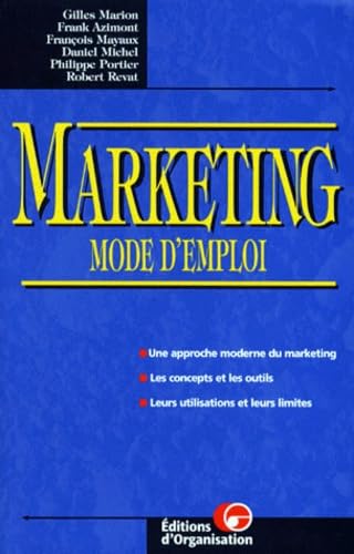 Marketing Mode d'emploi 9782708122130
