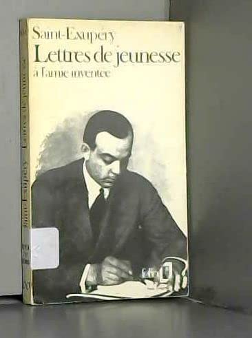 Lettres de jeunesse à l'amie inventée: 1923-1931 9782070368549