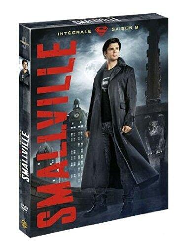 Smallville - Saison 9 - DVD - DC COMICS 5051889059691