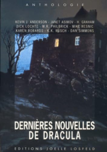 Dernières nouvelles de Dracula 9782909906065