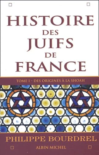Histoire des juifs de France, tome 1 : Des origines à la shoah 9782226142153