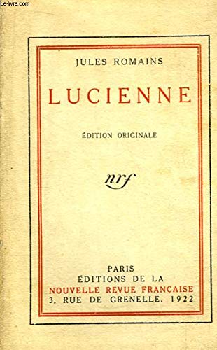 Lucienne 9782070255009