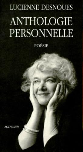 Anthologie personnelle, 1947-1997 9782742717514
