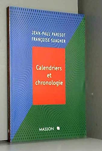 Calendriers et chronologies 9782225852251