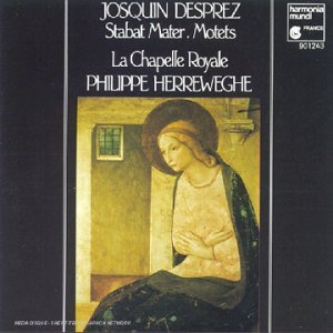 Desprez: Stabat Mater / Motets 3149021312437