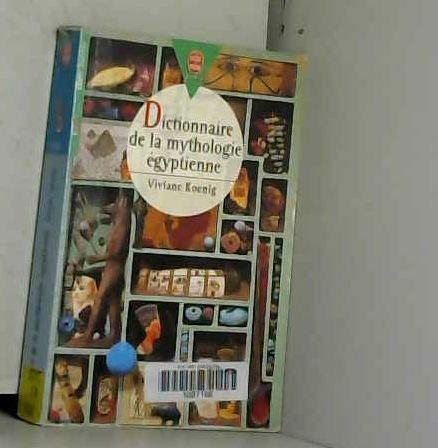 Dictionnaire de mythologie égyptienne 9782013213257