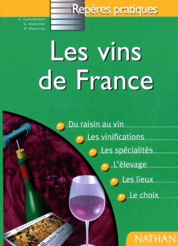 Les vins de France 9782091824390