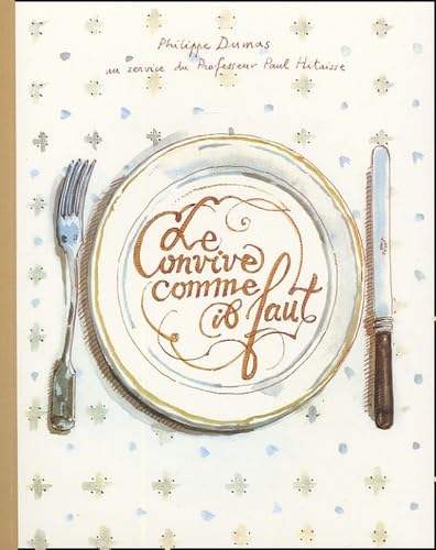 Le convive comme il faut 9782211078696