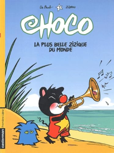 Choco, tome 3 : La Plus Belle Zizique du monde 9782203356870