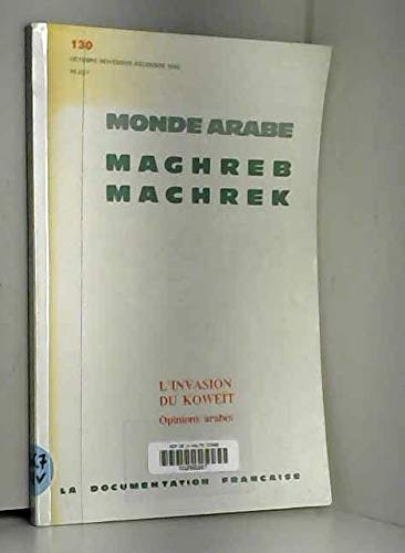 L'invasion du koweit opinion arabe 3303331801306