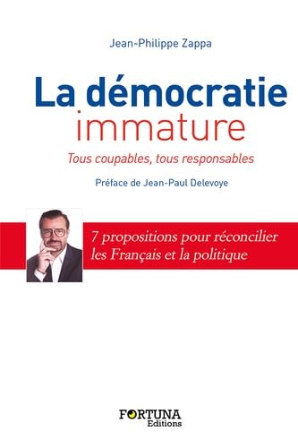 La démocratie immature 9782875911391