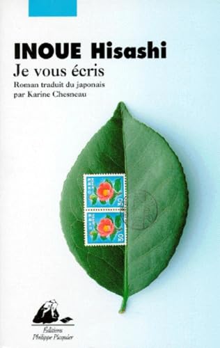 Je vous écris 9782877304894