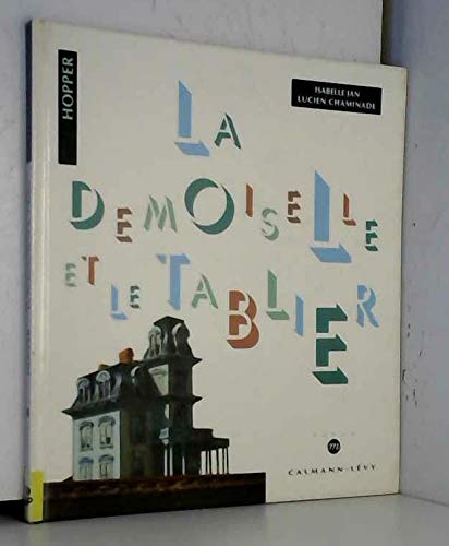 La demoiselle et le tablier illustré par Hopper 9782702124314