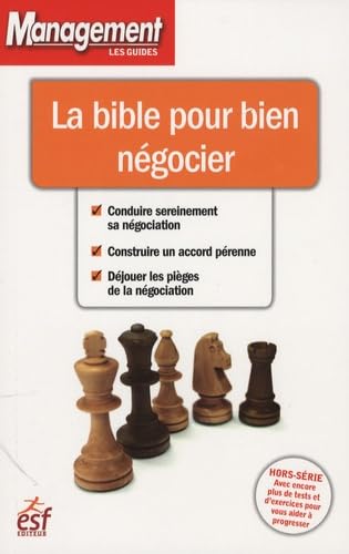 La bible pour bien negocier 9782710121381