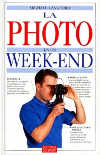 La photo en un week-end 9782842700270