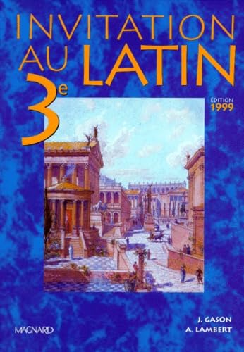 Invitation au latin 3e 9782210474024