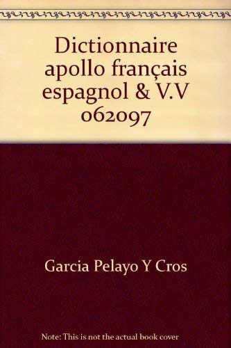 APOLLO FRANCAIS/ESPAGNOL & V.V. 9782034017339