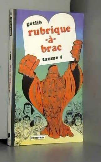 Rubrique-à-brac, tome 4 9782266035927