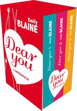 Le coffret Dear you, tomes 1 à 3 9782298119503