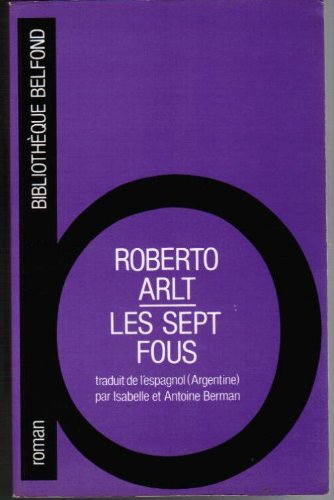 Les sept fous 9782714426314