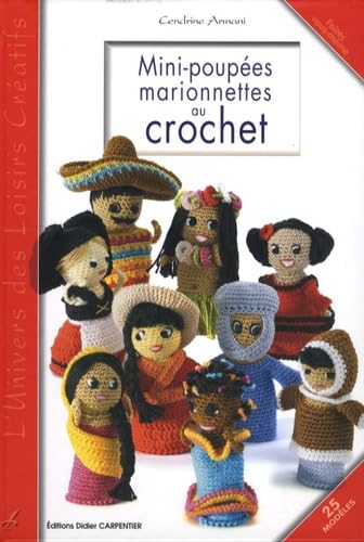 Mini-poupées Marionnettes au crochet 9782841675814