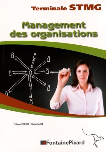 Management des organisations Tle STMG 9782744628061