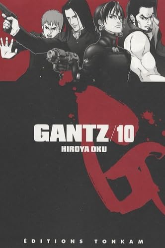 Gantz -Tome 10- 9782845805361