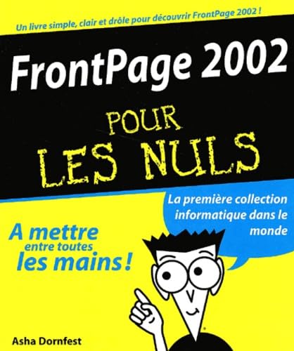 FrontPage 2002 Pour les Nuls 9782844279736