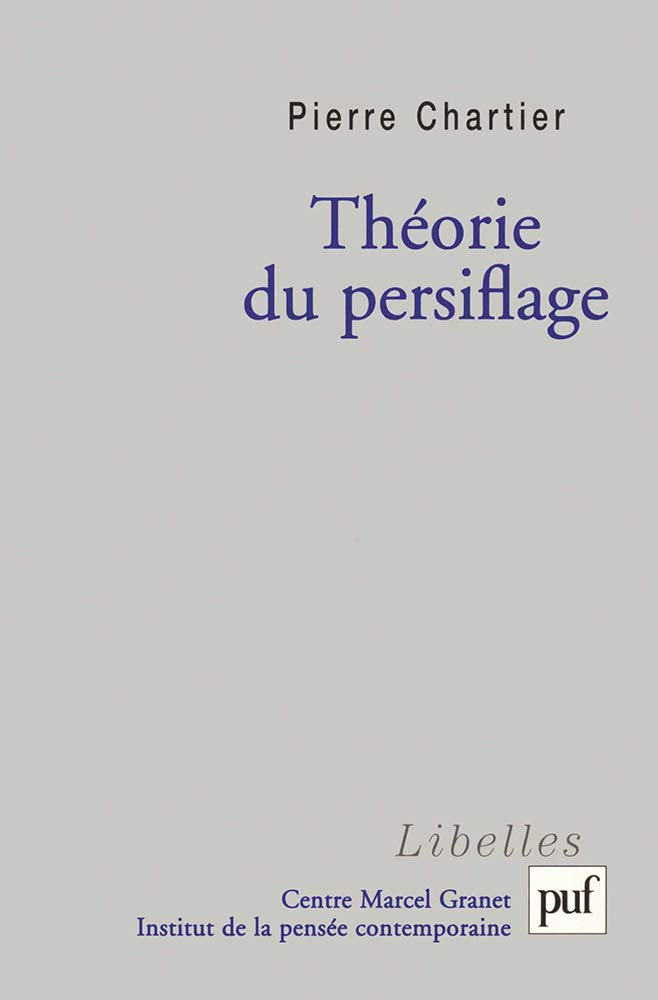 Théorie du persiflage 9782130550228
