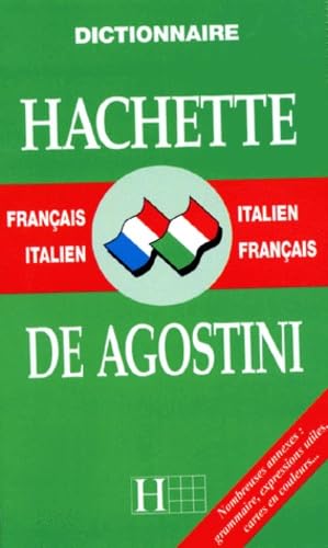 Midi dictionnaire français-italien, italien-français 9782010206580
