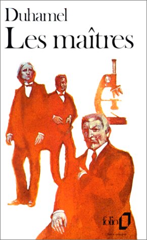 Les Maîtres 9782070365258