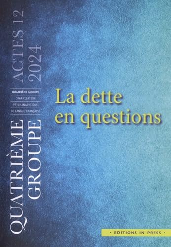 LA DETTE EN QUESTION 9782848358925