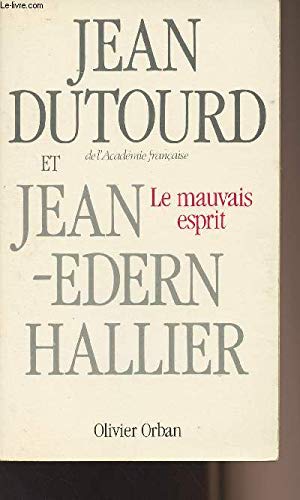 Le Mauvais Esprit 9782855652818