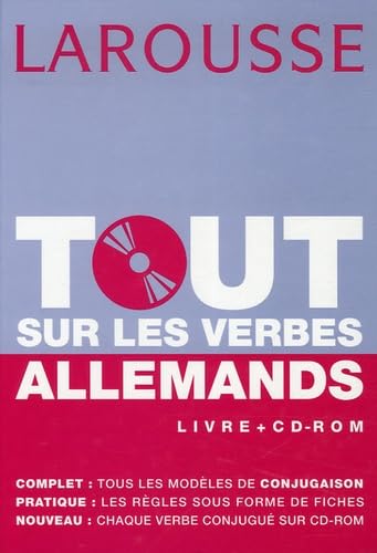 Tout sur les verbes allemands 9782035825131