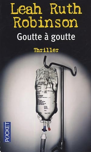 Goutte à goutte 9782266150101