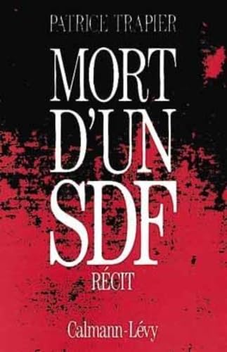 Mort d'un SDF 9782702125656