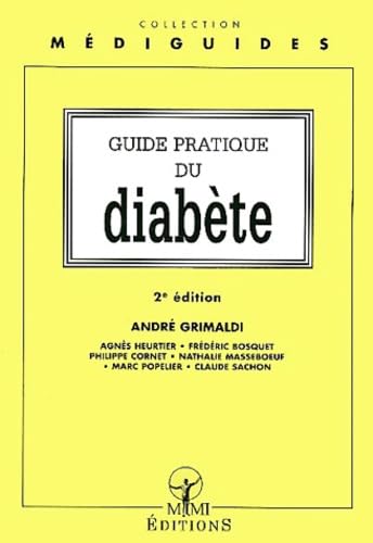 Guide pratique du diabète 9782901227670
