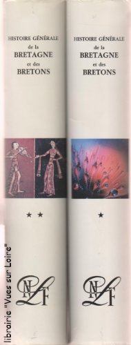 Histoire générale de la Bretagne et des Bretons (complet en 2 tomes avec jaquettes) 