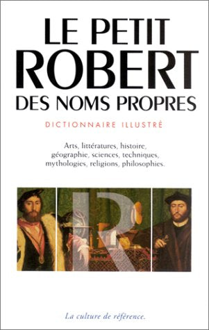 Le Petit Robert des noms propres 9782850365317