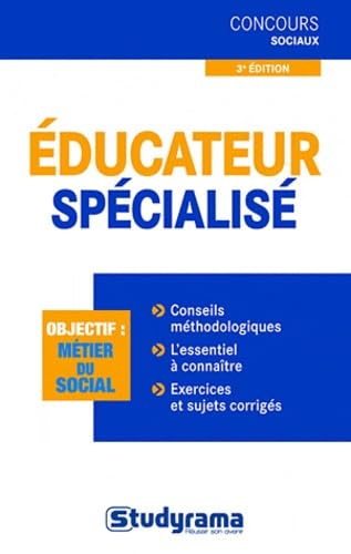 Educateur spécialisé 9782759013289