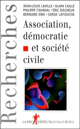 Association, démocratie et société civile 9782707135001