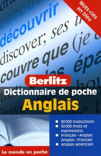 Dictionnaire de poche français-anglais et anglais-français 9789812468536