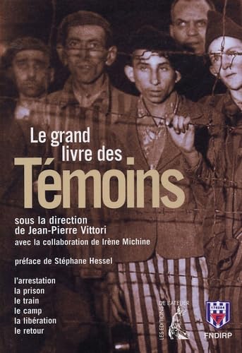 Le grand livre des témoins 9782708237995