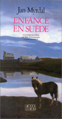 Enfance en Suède 9782868692450